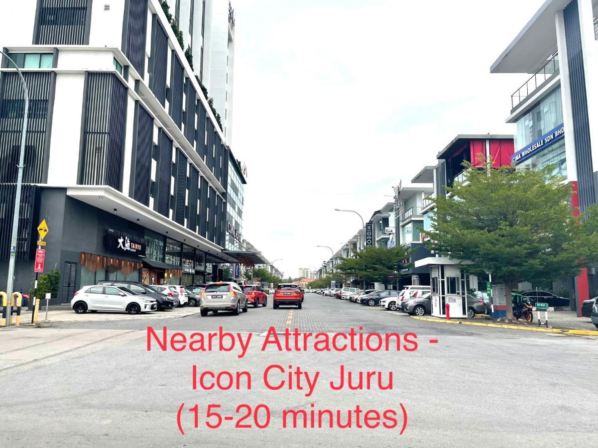 Cozy 255 Entire 3 Bedroom House At Alma Bukit Mertajam Exterior photo