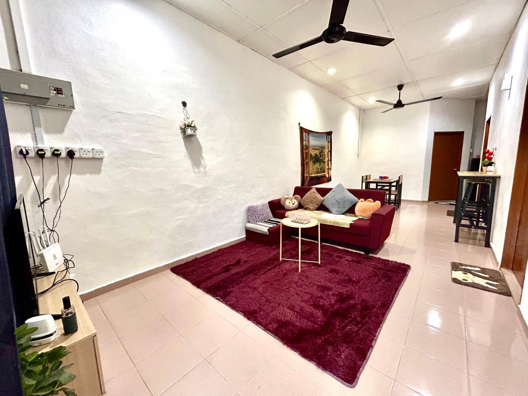 Cozy 255 Entire 3 Bedroom House At Alma Bukit Mertajam Exterior photo